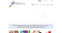 Desktop Screenshot of cardwatchpos.com